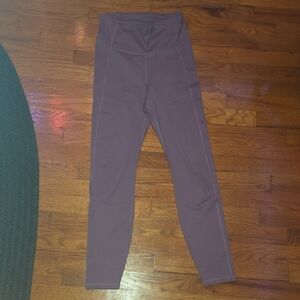 Womens All In Motion Purple Leggings